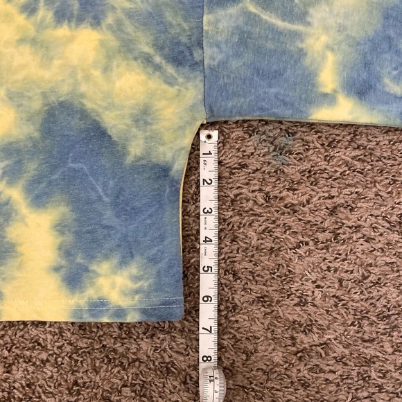 Owl/Cow cropped tie-the hoodie - Picture 8 of 9